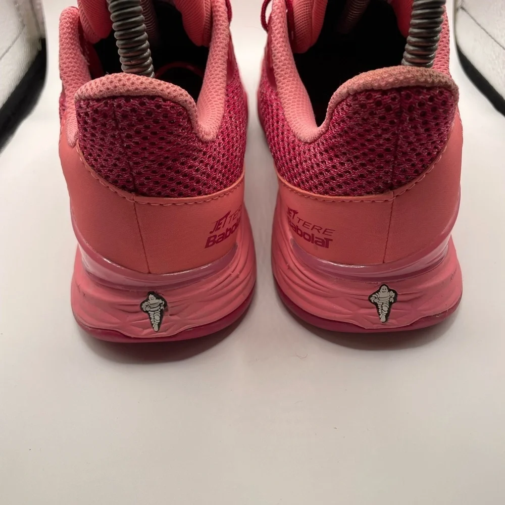 Babolat Jet Tere All Court Women's Pink tennis Shoes size 5.5